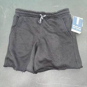 DSG Boys Everyday Short Black Drawstring Shorts Size S‎